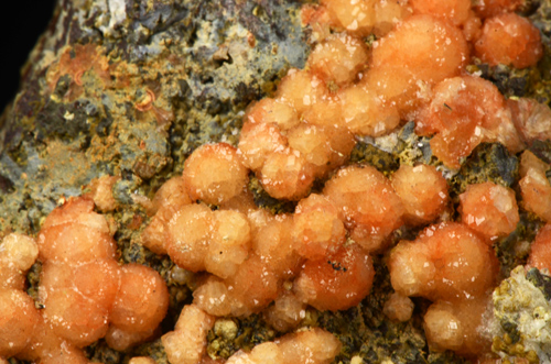 Phillipsite - Ronc�, Verona Province, Veneto, Italy