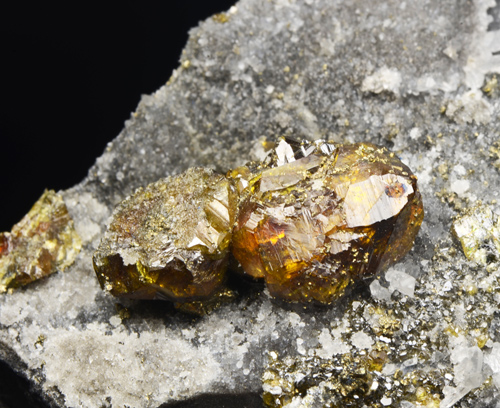 Sphalerite - Campo di Sasso, Bibbona, Livorno Province, Tuscany, Italy