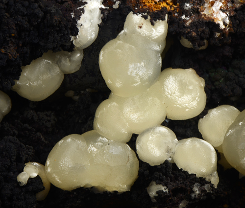 Smithsonite - San Giovanni Mine, Iglesias, Carbonia-Iglesias Province, Sardinia, Italy