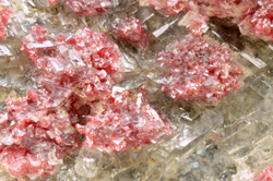 Cinnabar - San Martino sul Fiora Mine, San Martino sul Fiora, Manciano, Grosseto Province, Tuscany, Italy