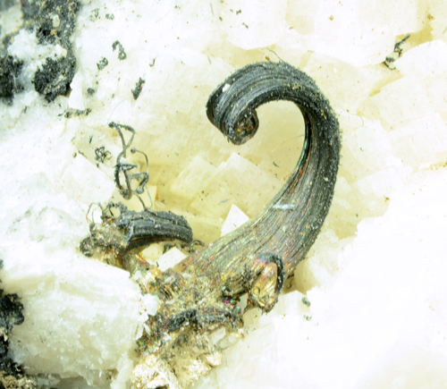 Silver - San Giovanni Mine, Iglesias, Province of Sud Sardegna, Italy