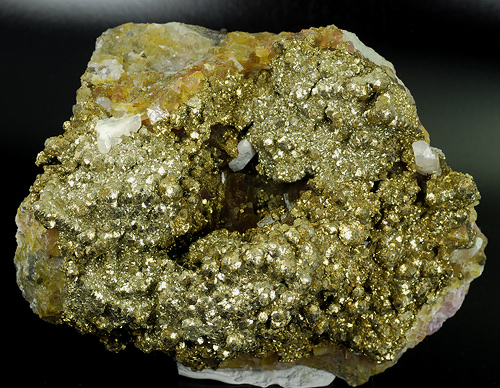 Marcasite over fluorite - Moscona mine - Sol�s - Corvera de Asturias - Villabona mining area - Asturias - Spain