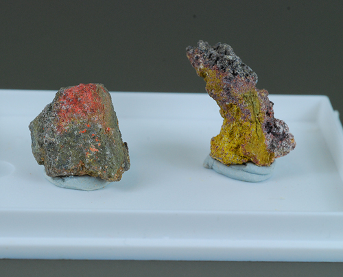 Lead and minium (Piombo e minio) - L�ngban - Filipstad- Warmland - Sweden