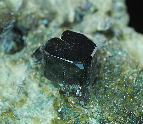 Vesuvianite - Bellecombe - Ch�tillon - Aosta Valley - Italy
