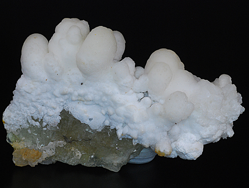 Baryte and calcite - Barbusi - Carbonia - Carbonia-Iglesias prov. - Sardinia - Italy