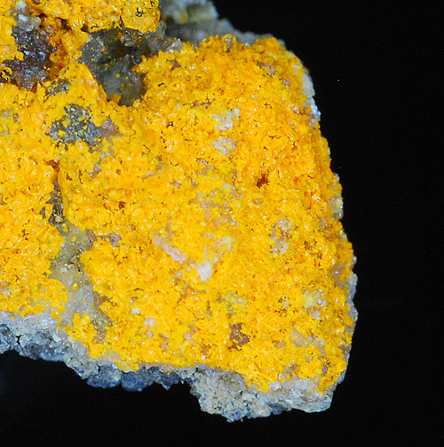 Pascoite - Black Jack - Yellow Cat distr. - Grand Co. - Utah - USA