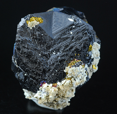 Sphalerite - Sovietskii mines - Dal'negorsk -Primorskiy Kray - Far-Eastern Region - Russia�