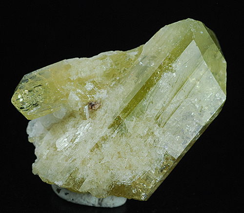 Brazilianite and albite - Telirio mine - Lin�polis - Divino das Laranjeiras - Doce valley - Minas Gerais - Brazil