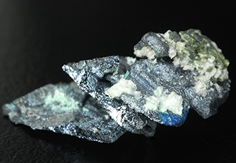 Chalcocite - Bouismas Mine - Bouismas - Bou Azer distr. - Tazenakht - Ouarzazate prov. - Souss-Massa-Dra� Region - Morocco