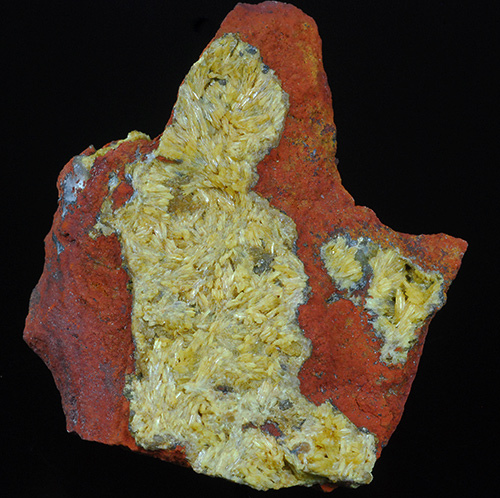 Legrandite - Ojuela Mine - Mapim� - Mun. de Mapim� - Durango - Mexico