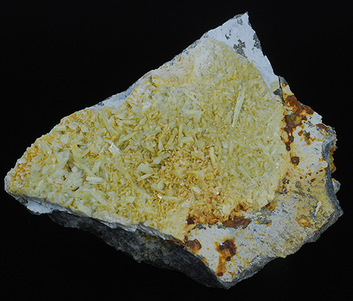 Paravauxite - Siglo Veinte mine - Llallagua - Rafael Bustillo prov. - Potos� dept - Bolivia