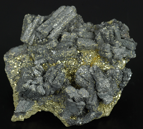 Enargite and pyrite - Julcani Distr. - Angaraes Prov. - Huancavelica Deptm. - Peru