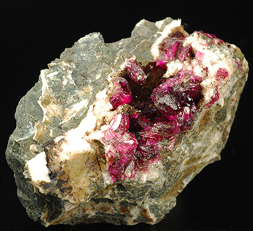 Roselite - Bou Azer distr. - Tazenakht - Ouarzazate prov. - Souss-Massa-Dra� Region - Morocco