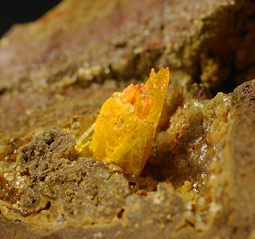 Legrandite - Ojuela Mine - Mapim� - Mun. de Mapim� - Durango - Mexico