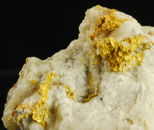 Gold - Brusson mine - Brusson - Ayas Valley - Aosta Valley - Italy