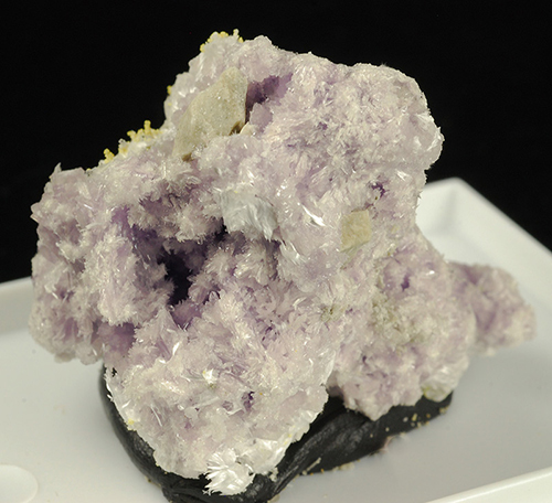 Goldichite and alotrichite - Monte Arsiccio mine - Sant'Anna di Stazzema - Lucca prov. - �Apuan Alps - Tuscany - Italy