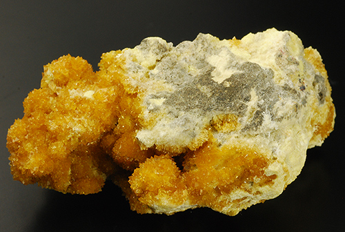 Strontianite - Mach�w mine -�Tarnobrzeg City Co. -�Subcarpathian Voivodeship -�Poland