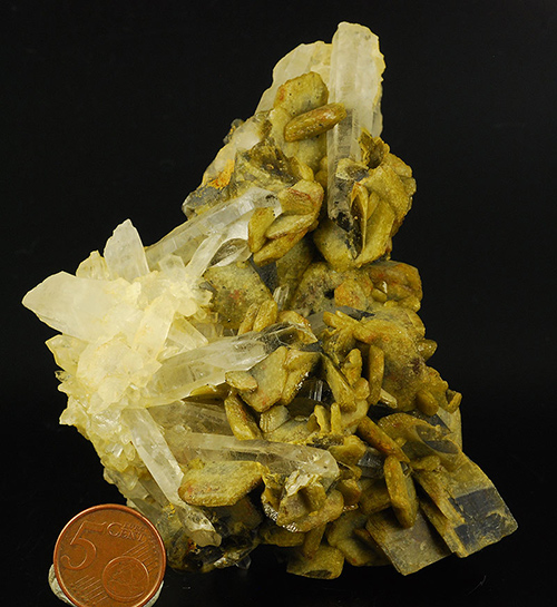 Siderite and quartz - Machacamarca mine - Potos� Deptm. - Bolivia