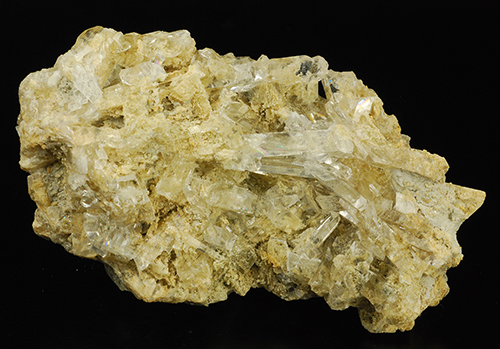 Nifontovite � Charcas mines - Charcas Municipality - San Luis Potos� - Mexico