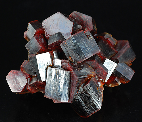 Vanadinite - Mibladen mine - Midelt - Kh�nifra prov. - Mekn�s-Tafilalet reg. - Morocco
