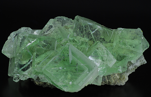 Fluorite - De'an fluorite mine -�Wushan -�De'an Co. -�Jiujiang Pref. -�Jiangxi Prov. -�China