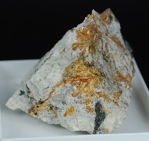 Normandite - Putelichorr Mt -�Khibiny Massif -�Murmansk Oblast -�Kola peninsula - Russia