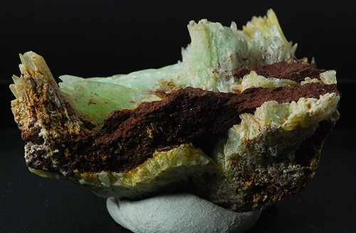 Phosphophyllite - Huallani mine - Huallani - Machacamarca distr. - Cornelio Saavedra prov. - Potos� dept. - Bolivia