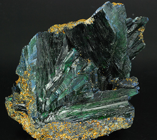 Vivianite - Cabe�a de Cachorro claim � Sao Gabriel de Cahoeira � Amazonas Brazil