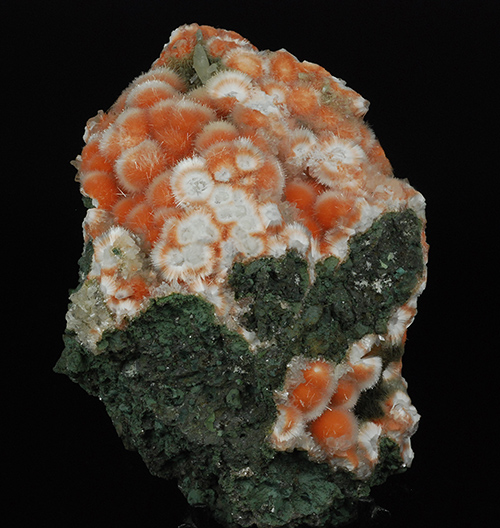 Thomsonite - Deshgaon � Burhanpur � Madhya Pradesh � India