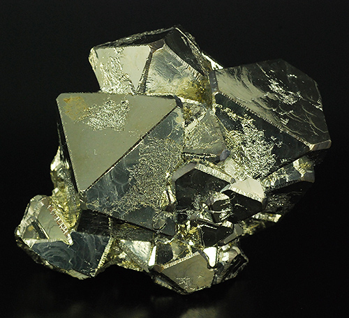Pyrite - Huanzala mine - Huallanca Distr. - Bolognesi Prov. - Ancash - Per�