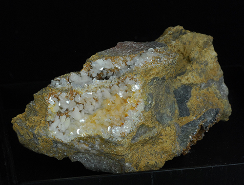 Dickite - Lod�ve - H�rault - Occitanie - France