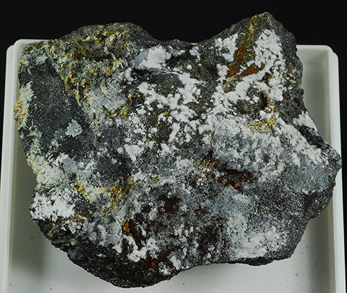 Canavesite - Salvere level - Brosso mine - C�lea - L�ssolo - Canavese distr. - Torino prov. - Piedmont - Italy