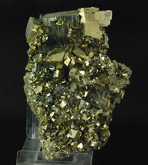 Pyrite - Gavorrano mine - Gavorrano - Grosseto prov. - Tuscany - Italy