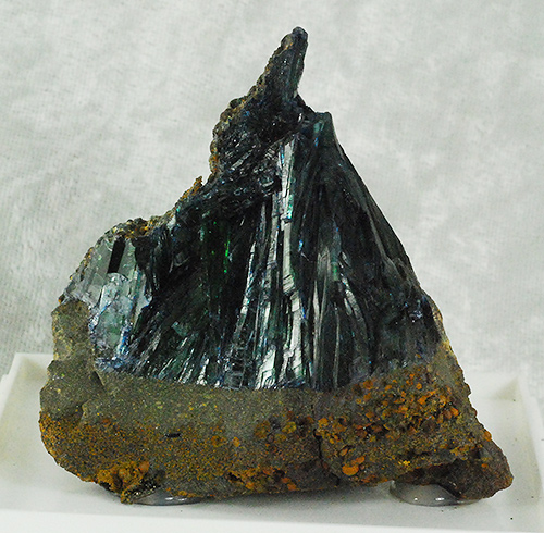 Vivianite - Cabe�a de Cachorro claim - Sao Gabriel de Cahoeira - Amazonas - Brazil