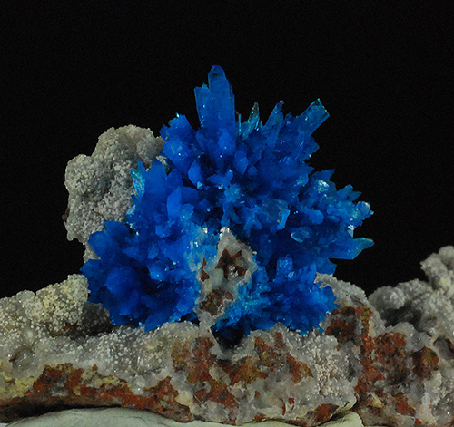 Pentagonite - Wagholy quarry - Poona - Maharastra Distr. - India