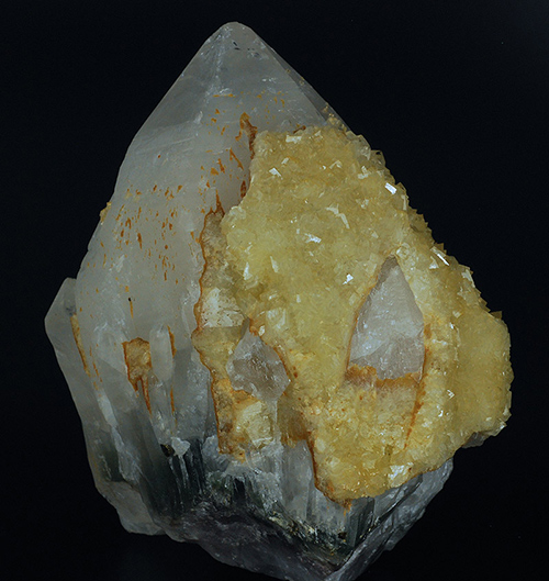 Quartz - Cavnic mine - Cavnic - Maramures Co. - Romania