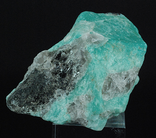Amazonite (var. of microcline) � Tingir Distr. - Gilgit-Baltistan � Pakistan