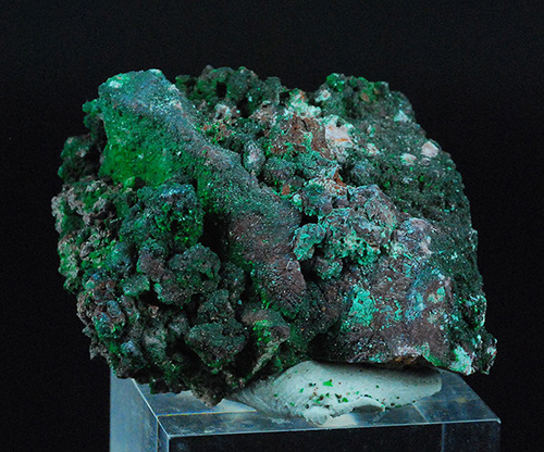 Fedotovite - Yadovitaya fumarole - Main Fracture near Breakthrough - Tolbachik volcano - Kamchatka Oblast' - Far-Eastern Region - Russia