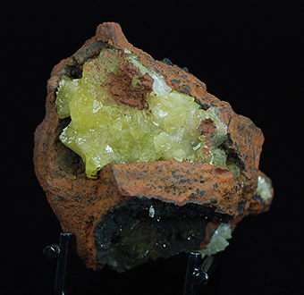 Adamite - Ojuela mine - Mapim� - Mexico
