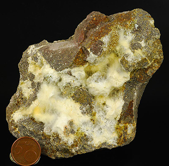 Mordenite - Montresta - Oristano prov. - Sardinia - Italy