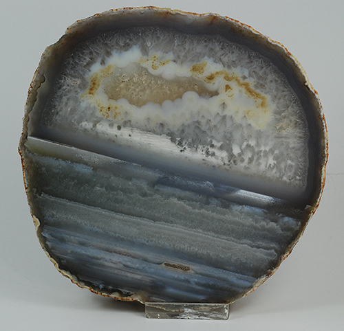 Agate (var. of quartz) - Rio Grande do Sul - Brazil