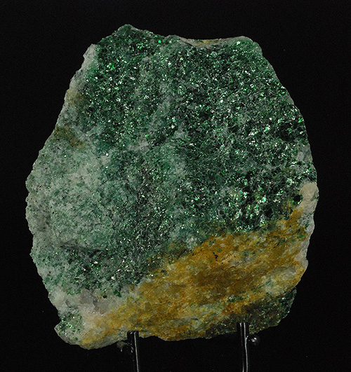 Fuchsite - Jacobina Gold District - Bahia - Brazil