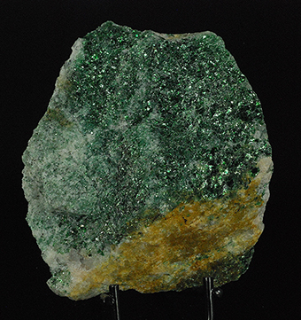 Fuchsite - Jacobina Gold District - Bahia - Brazil