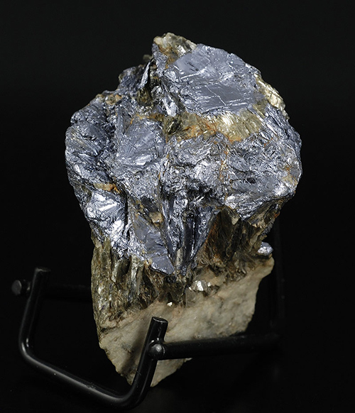 Molybdenite - Perda de Pibera mine - Gonnosfanadiga - South Sardinia Prov. -  - Sardinia - Italy