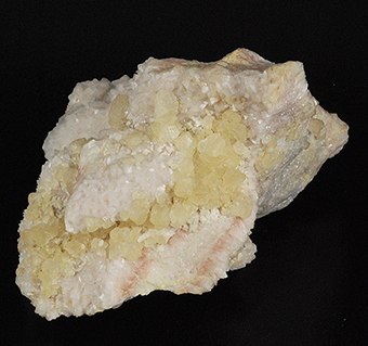 Pink dolomite and calcite - Zandobbio - Bergamo Prov. - Lombardy - Italy