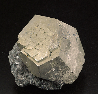 Pyrite - Valle Giove Stope - Rio Marina - Rio- Elba Island - Livorno Prov. - Tuscany - Italy