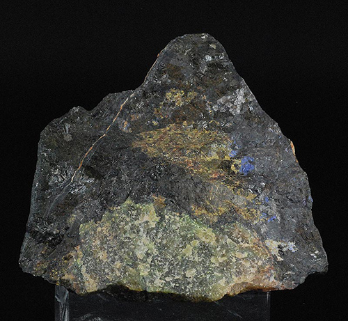 Alluaudite and litiophillite - Buranga Pegmatite -  Muhororo - Ngororero Distr. - Western Prov. - Rwanda