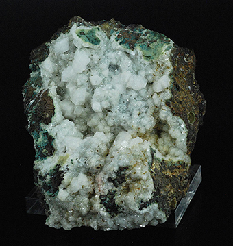Chabazite � Ljosa quarry � Eidi � Eysturoy region - Faroer island