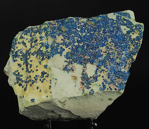 Cornetite  - L'Etoile du Congo mine - Lumumbashi - Haut Katanga - Zaire