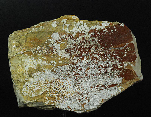 Dawsonite - Selvena - Gosseto prov. - Tuscany - Italy